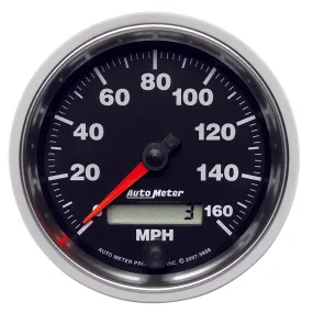 AutoMeter 3888 GAUGE; SPEEDOMETER; 3 3/8in.; 160MPH; ELEC. PROGRAMMABLE; GS