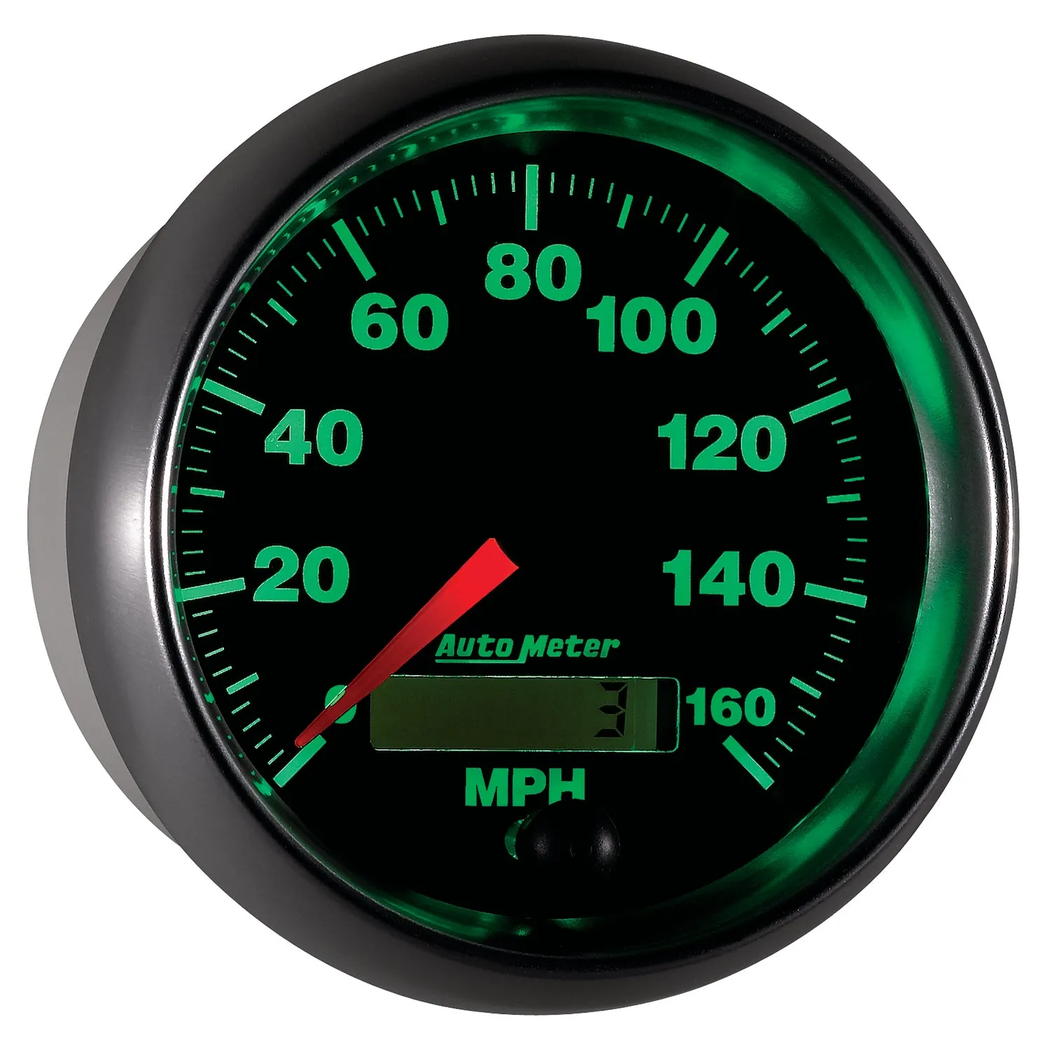 AutoMeter 3888 GAUGE; SPEEDOMETER; 3 3/8in.; 160MPH; ELEC. PROGRAMMABLE; GS