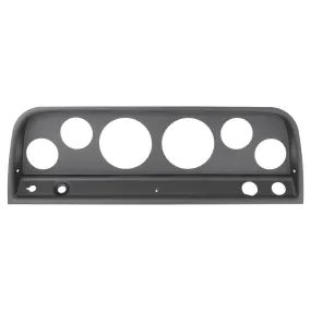 AutoMeter 7015-CH DIRECT FIT DASH KIT; CHEVY TRUCK 64-66; TACH/MPH/FUEL/OILP/WTMP/VOLT; CHRONO