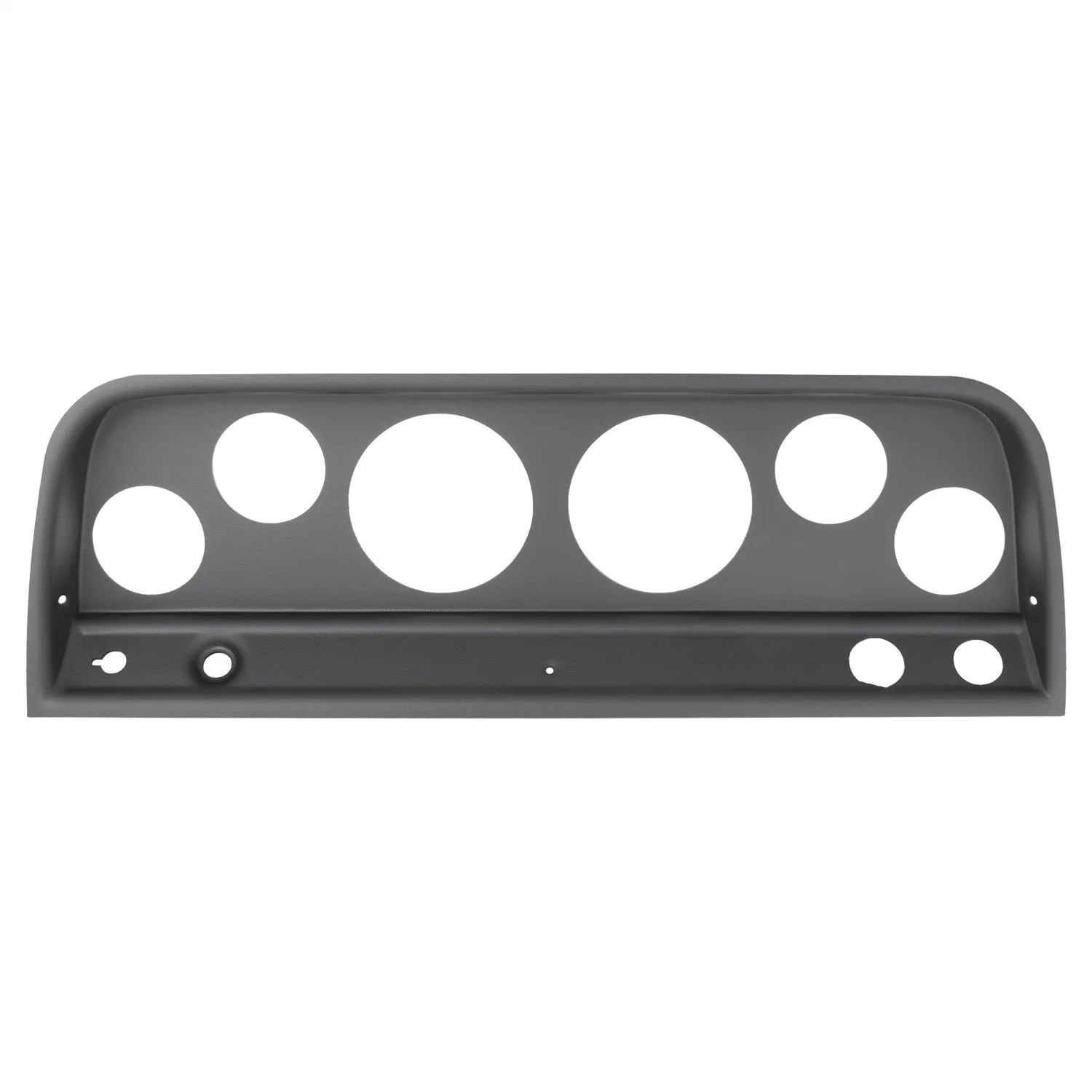 AutoMeter 7015-CH DIRECT FIT DASH KIT; CHEVY TRUCK 64-66; TACH/MPH/FUEL/OILP/WTMP/VOLT; CHRONO