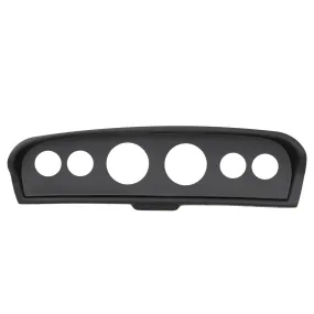 AutoMeter 7017-CH DIRECT FIT DASH KIT; FORD TRUCK 61-66; TACH/MPH/FUEL/OILP/WTMP/VOLT; CHRONO