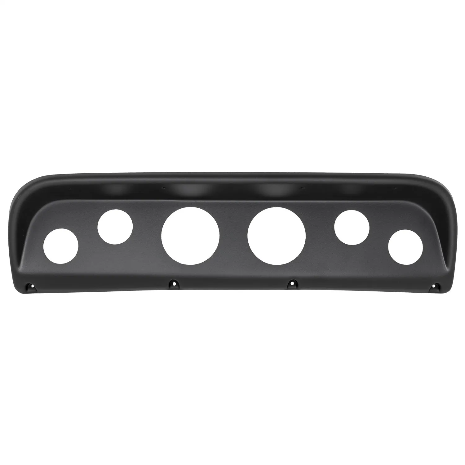 AutoMeter 7018-CH DIRECT FIT DASH KIT; FORD TRUCK 67-72; TACH/MPH/FUEL/OILP/WTMP/VOLT; CHRONO