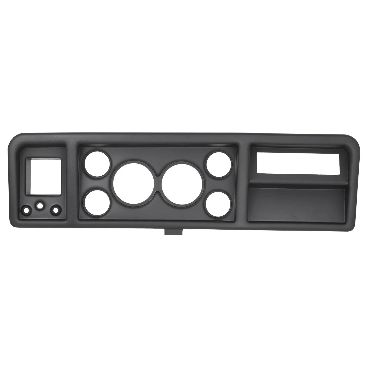 AutoMeter 7019-CH DIRECT FIT DASH KIT; FORD TRUCK 73-79; TACH/MPH/FUEL/OILP/WTMP/VOLT; CHRONO