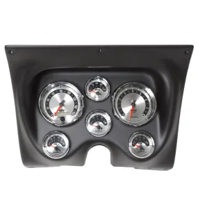 AutoMeter 7020 DIRECT FIT DASH KIT; CAMARO/FIREBIRD 67-68; TACH/MPH/FUEL/OILP/WTMP/VOLT; AM