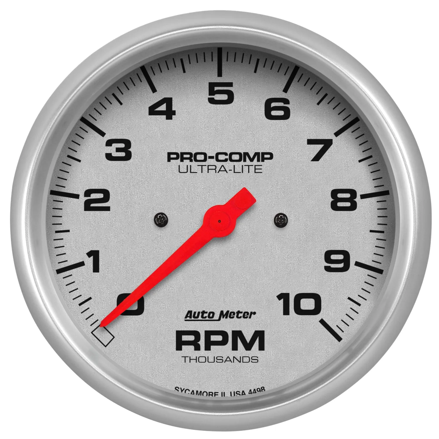 AutoMeter 7021-UL DIRECT FIT DASH KIT; CAMARO 69; TACH/MPH/FUEL/OILP/WTMP/VOLT; ULTRA-LITE