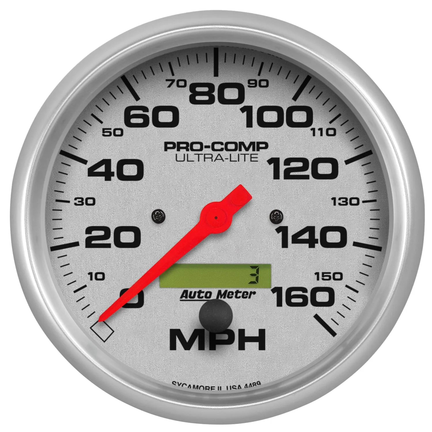 AutoMeter 7021-UL DIRECT FIT DASH KIT; CAMARO 69; TACH/MPH/FUEL/OILP/WTMP/VOLT; ULTRA-LITE
