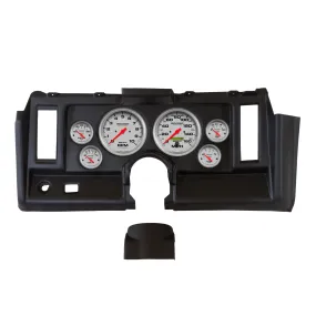 AutoMeter 7021-UL DIRECT FIT DASH KIT; CAMARO 69; TACH/MPH/FUEL/OILP/WTMP/VOLT; ULTRA-LITE