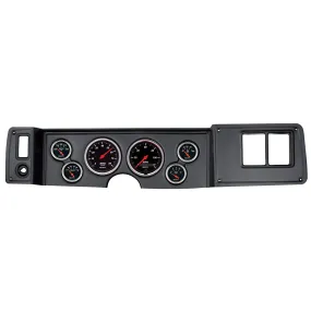 AutoMeter 7023-DB DIRECT FIT DASH KIT; CAMARO 79-81; TACH/MPH/FUEL/OILP/WTMP/VOLT; DESIGNER BLACK