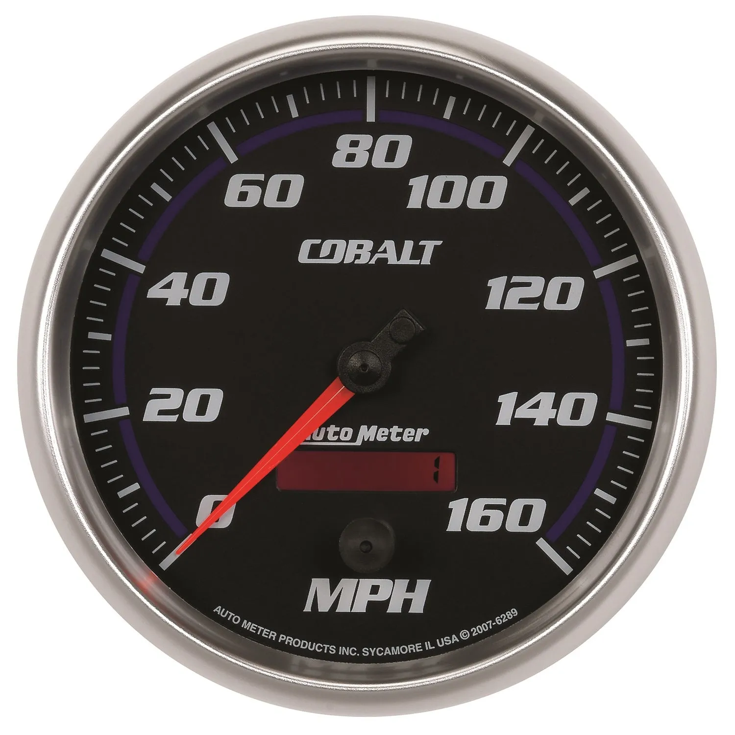 AutoMeter 7024-CB DIRECT FIT DASH KIT; NOVA 69-76; TACH/MPH/FUEL/OILP/WTMP/VOLT; COBALT