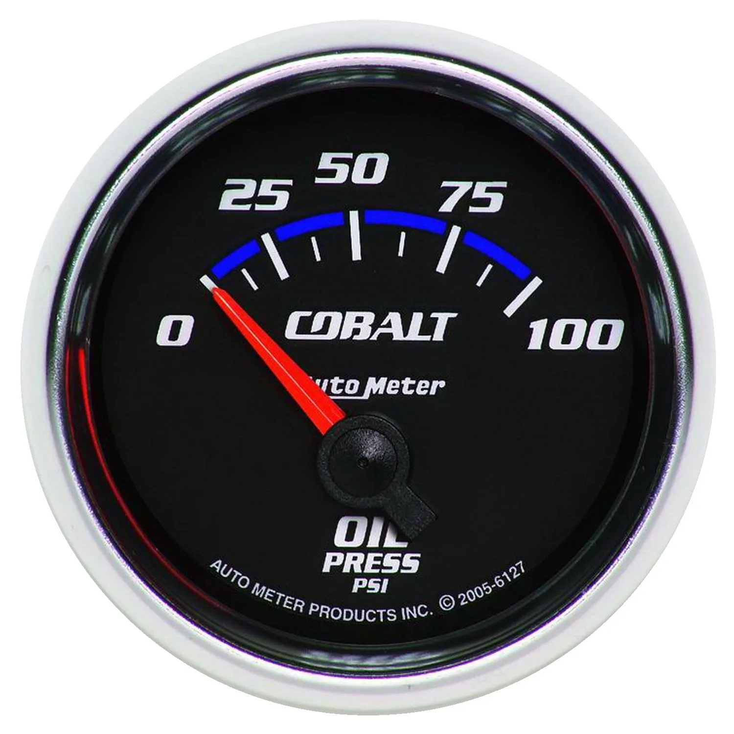 AutoMeter 7024-CB DIRECT FIT DASH KIT; NOVA 69-76; TACH/MPH/FUEL/OILP/WTMP/VOLT; COBALT