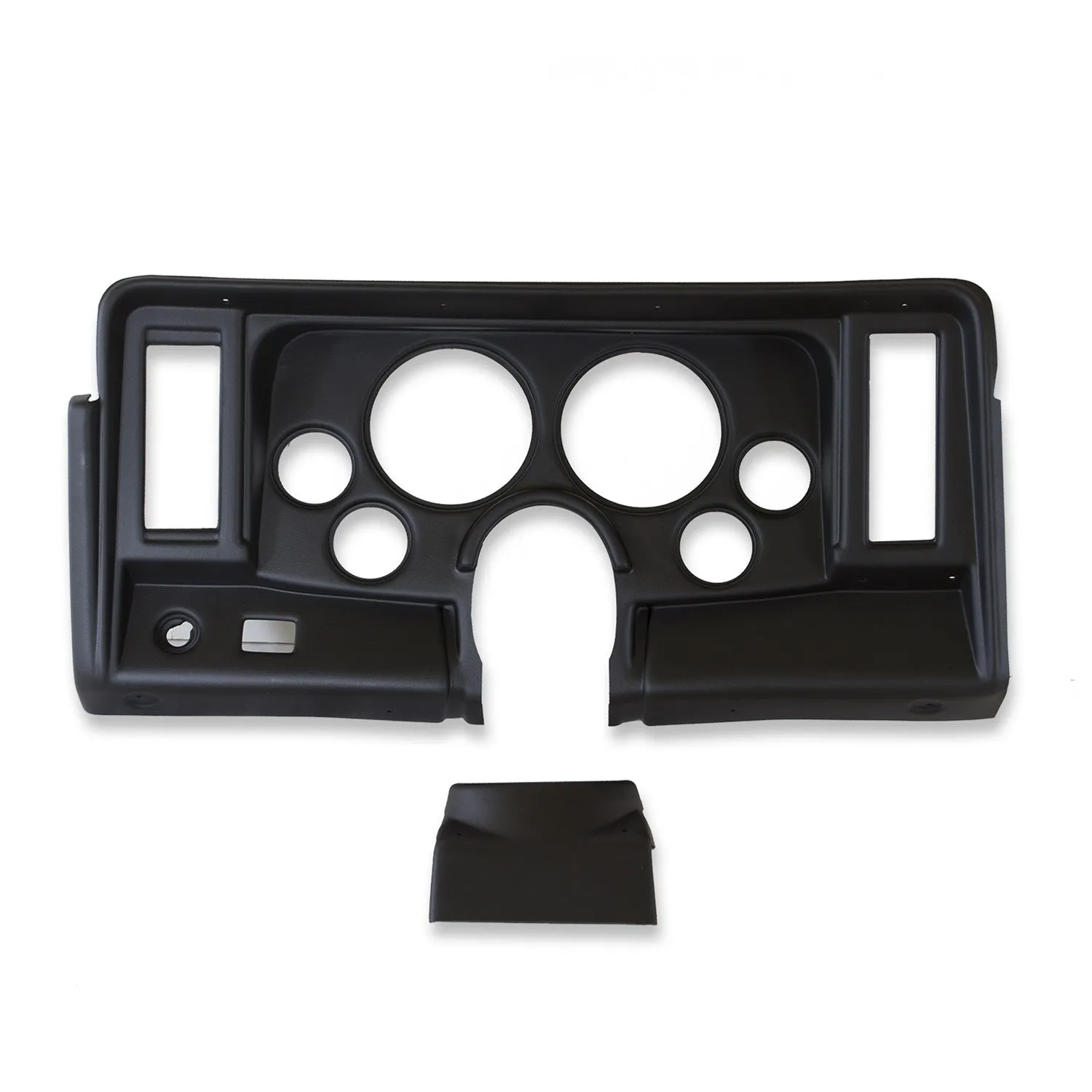 AutoMeter 7024-CB DIRECT FIT DASH KIT; NOVA 69-76; TACH/MPH/FUEL/OILP/WTMP/VOLT; COBALT