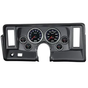 AutoMeter 7024-CB DIRECT FIT DASH KIT; NOVA 69-76; TACH/MPH/FUEL/OILP/WTMP/VOLT; COBALT