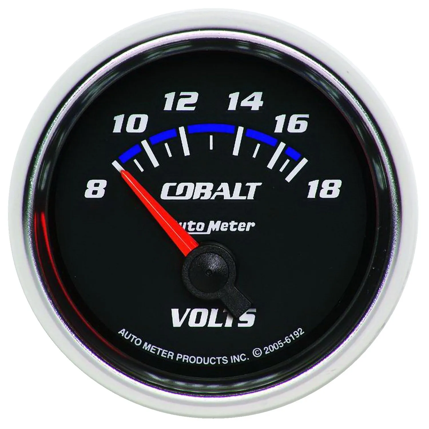 AutoMeter 7024-CB DIRECT FIT DASH KIT; NOVA 69-76; TACH/MPH/FUEL/OILP/WTMP/VOLT; COBALT