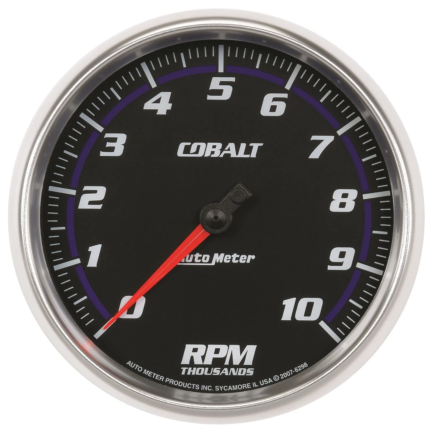 AutoMeter 7024-CB DIRECT FIT DASH KIT; NOVA 69-76; TACH/MPH/FUEL/OILP/WTMP/VOLT; COBALT