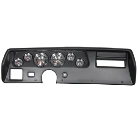AutoMeter 7025 DIRECT FIT DASH KIT; CHEVELLESS/ELCAMINO/MONTE 70-72; RPM/MPH/FUEL/OILP/WTMP/BAT