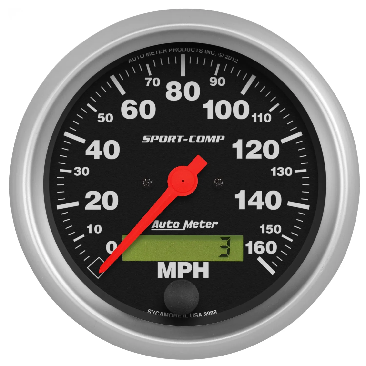 AutoMeter 7025-SC DIRECT FIT DASH KIT; CHEVELLESS/ELCAMINO/MONTE 70-72; RPM/MPH/FUEL/OILP/WTMP/BAT