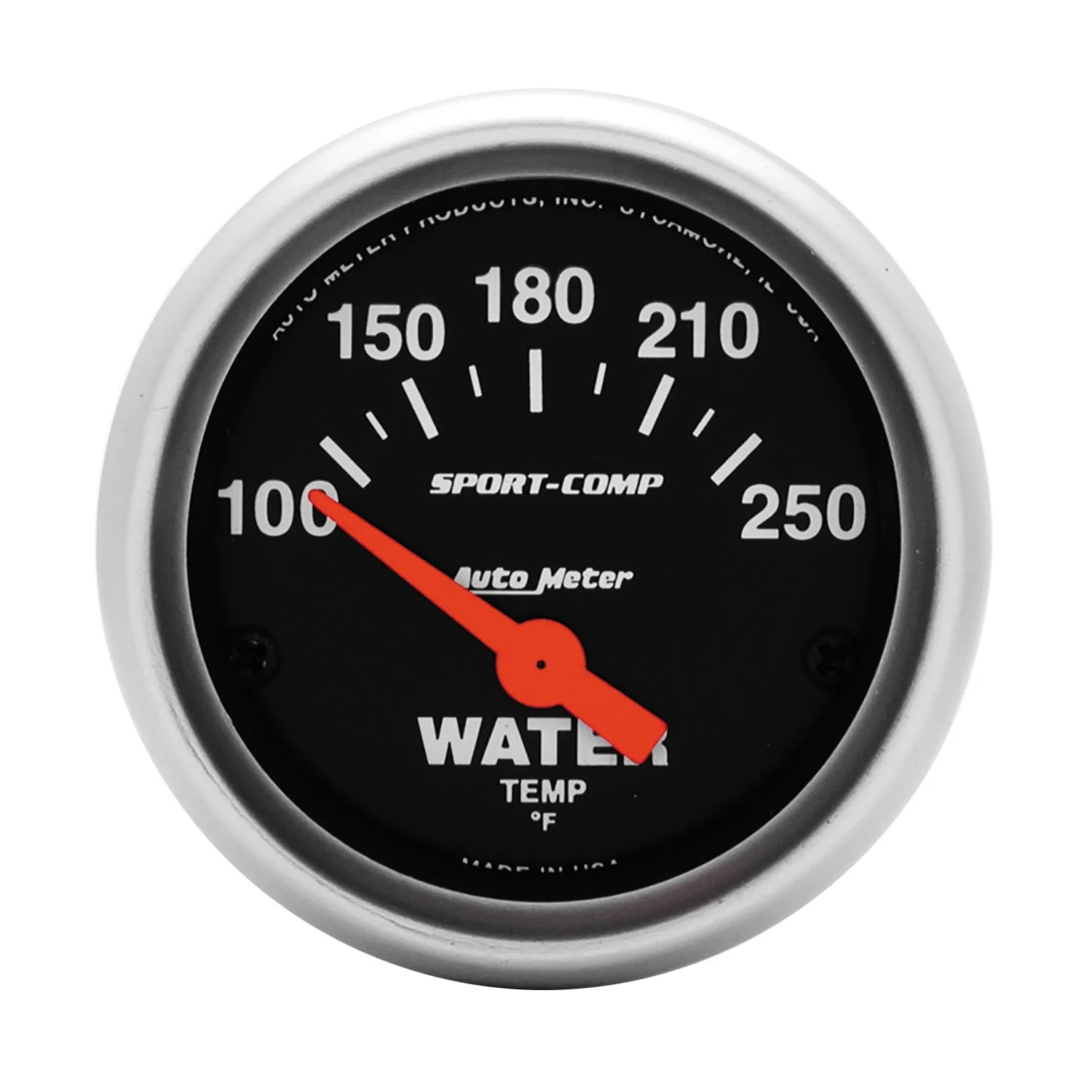 AutoMeter 7025-SC DIRECT FIT DASH KIT; CHEVELLESS/ELCAMINO/MONTE 70-72; RPM/MPH/FUEL/OILP/WTMP/BAT