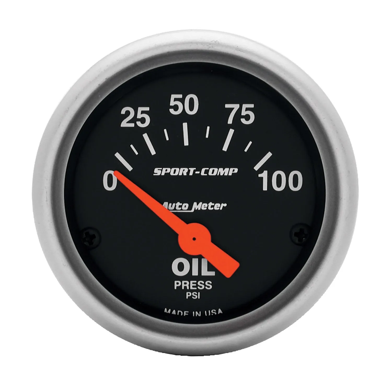 AutoMeter 7025-SC DIRECT FIT DASH KIT; CHEVELLESS/ELCAMINO/MONTE 70-72; RPM/MPH/FUEL/OILP/WTMP/BAT