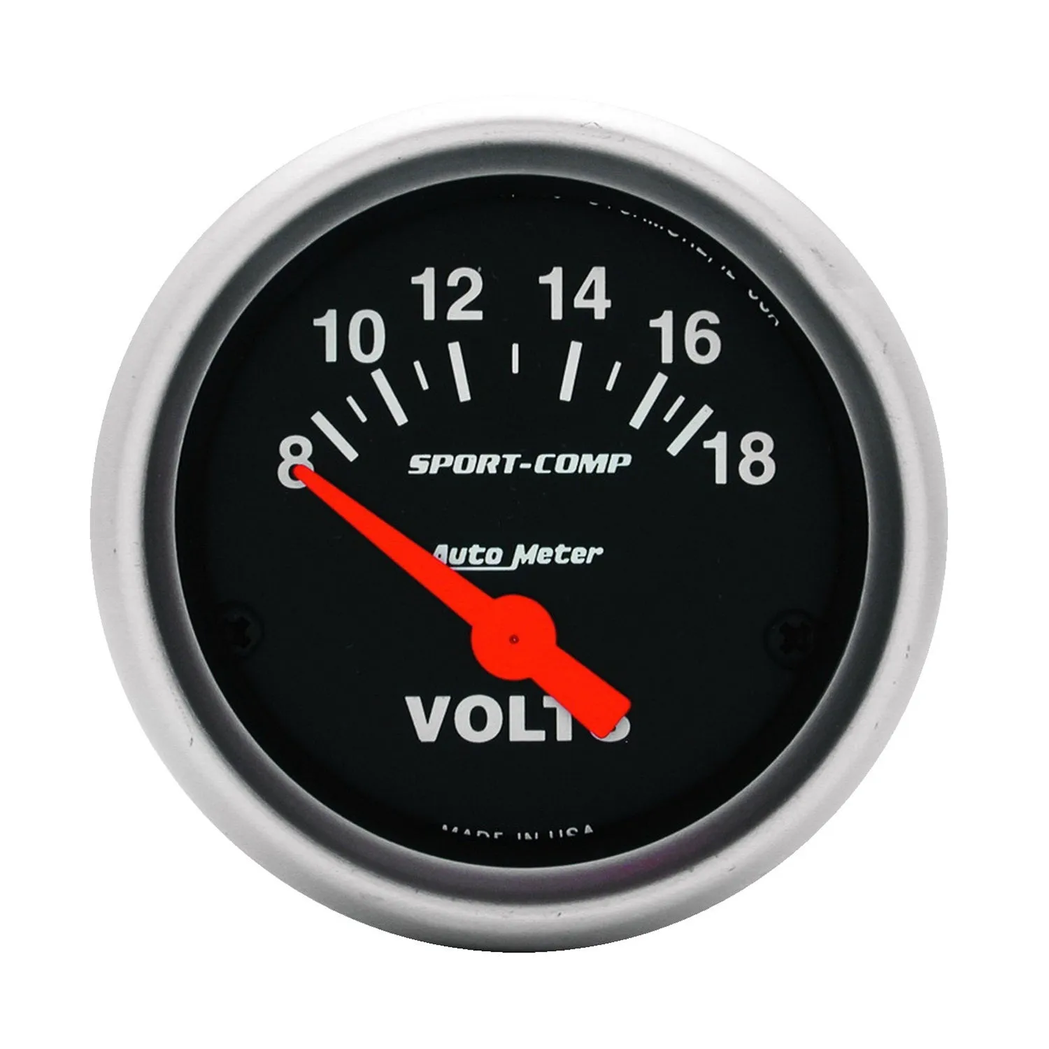 AutoMeter 7025-SC DIRECT FIT DASH KIT; CHEVELLESS/ELCAMINO/MONTE 70-72; RPM/MPH/FUEL/OILP/WTMP/BAT