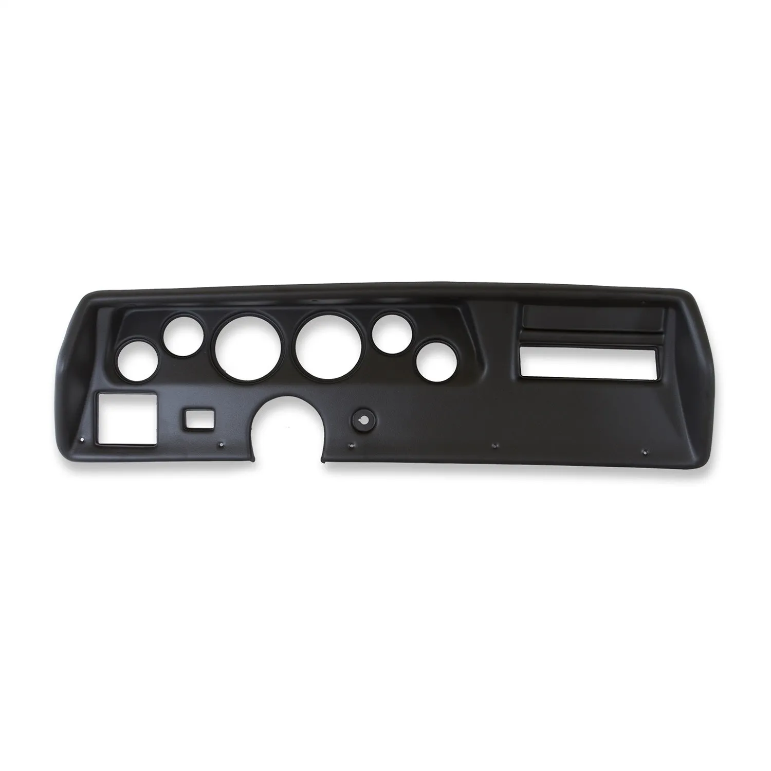 AutoMeter 7025-SC DIRECT FIT DASH KIT; CHEVELLESS/ELCAMINO/MONTE 70-72; RPM/MPH/FUEL/OILP/WTMP/BAT