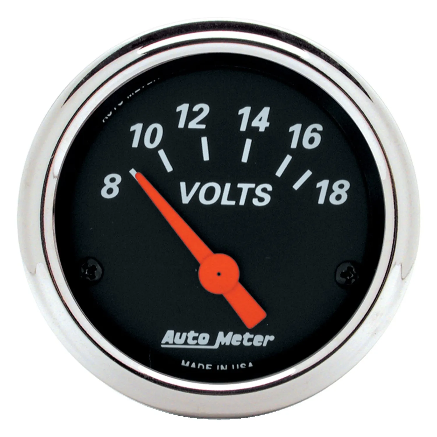 AutoMeter 7026-DB DIRECT FIT DASH KIT; CHEVELLE/ELCAMINO/MALIBU 70-72; RPM/MPH/FUEL/OILP/WTMP/VOLT