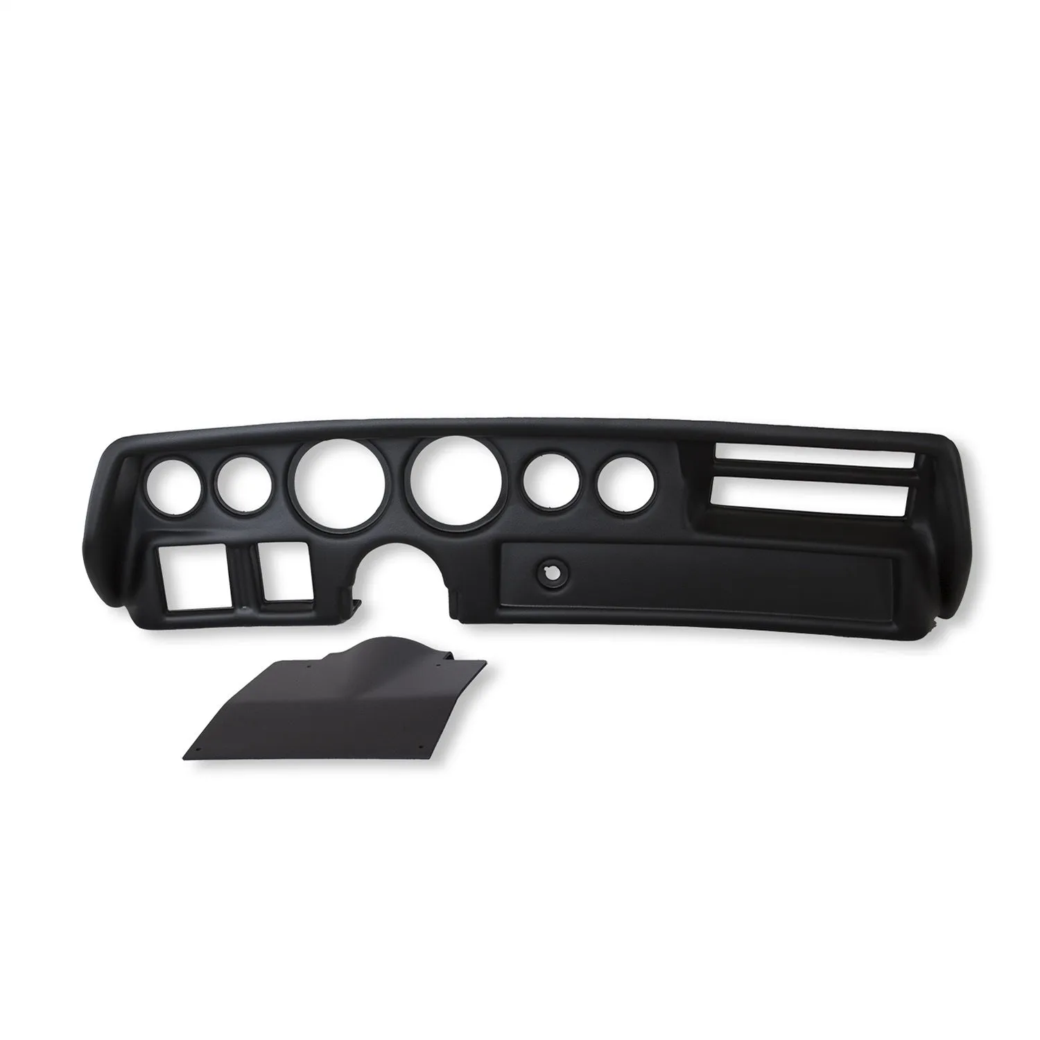 AutoMeter 7026-DB DIRECT FIT DASH KIT; CHEVELLE/ELCAMINO/MALIBU 70-72; RPM/MPH/FUEL/OILP/WTMP/VOLT