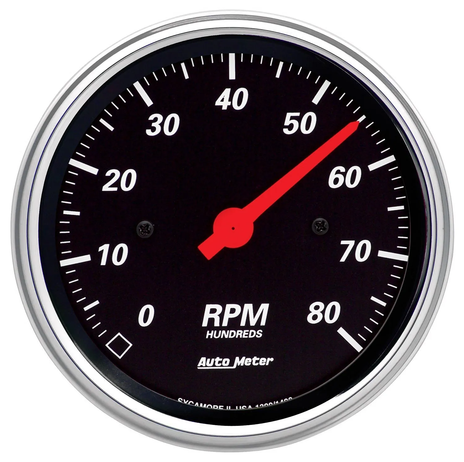 AutoMeter 7026-DB DIRECT FIT DASH KIT; CHEVELLE/ELCAMINO/MALIBU 70-72; RPM/MPH/FUEL/OILP/WTMP/VOLT