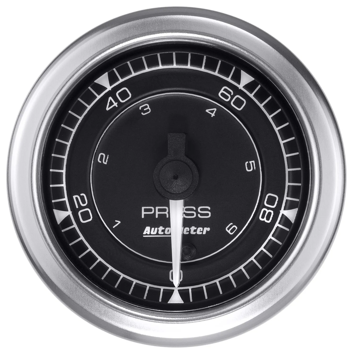 AutoMeter 7028-CH DIRECT FIT DASH KIT; FIREBIRD 70-81; TACH/MPH/FUEL/OILP/WTMP/VOLT; CHRN