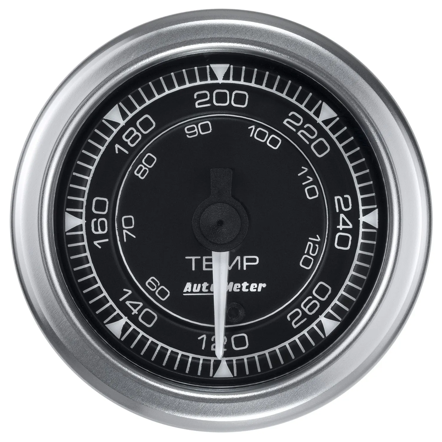 AutoMeter 7028-CH DIRECT FIT DASH KIT; FIREBIRD 70-81; TACH/MPH/FUEL/OILP/WTMP/VOLT; CHRN
