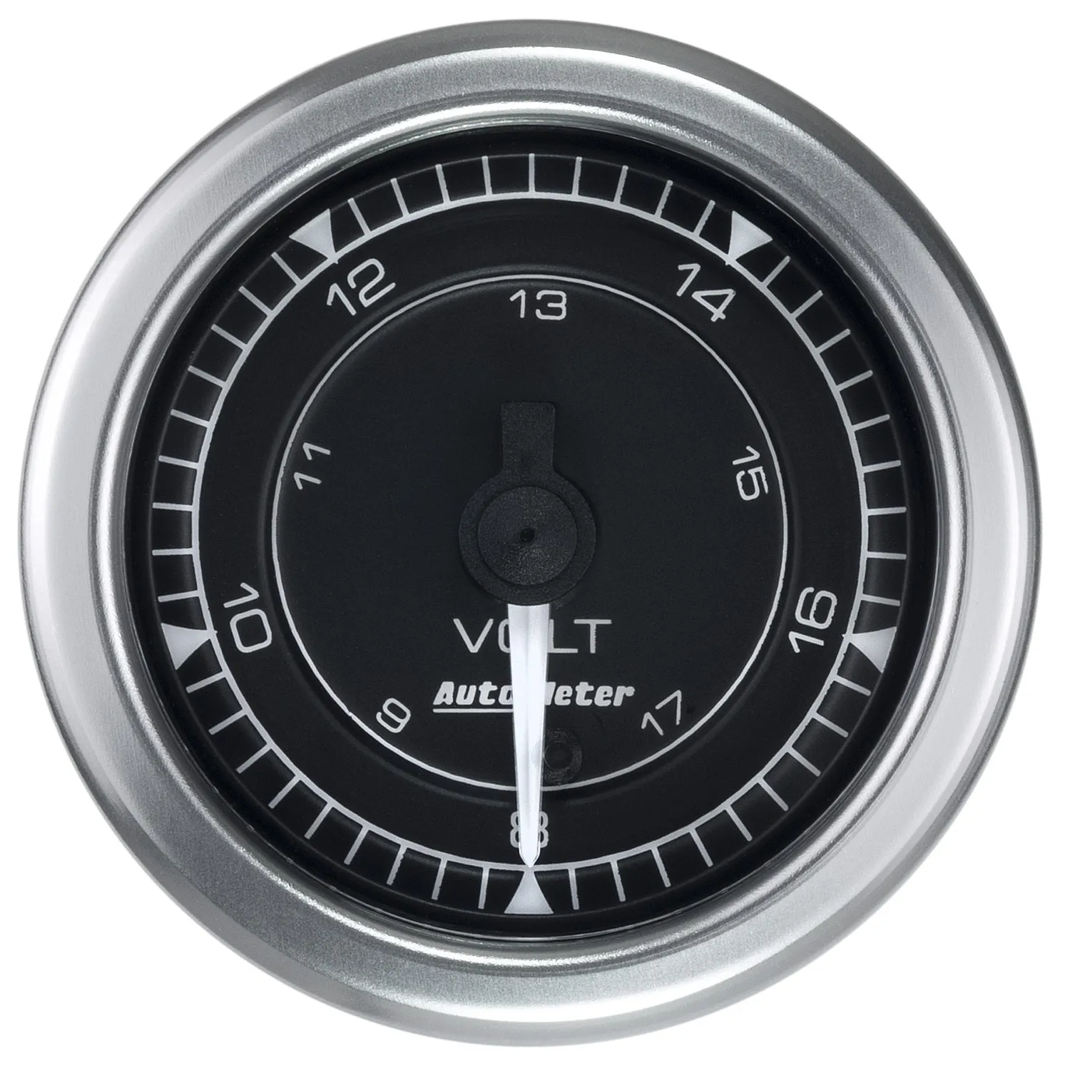 AutoMeter 7028-CH DIRECT FIT DASH KIT; FIREBIRD 70-81; TACH/MPH/FUEL/OILP/WTMP/VOLT; CHRN
