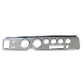 AutoMeter 7028-CH DIRECT FIT DASH KIT; FIREBIRD 70-81; TACH/MPH/FUEL/OILP/WTMP/VOLT; CHRN