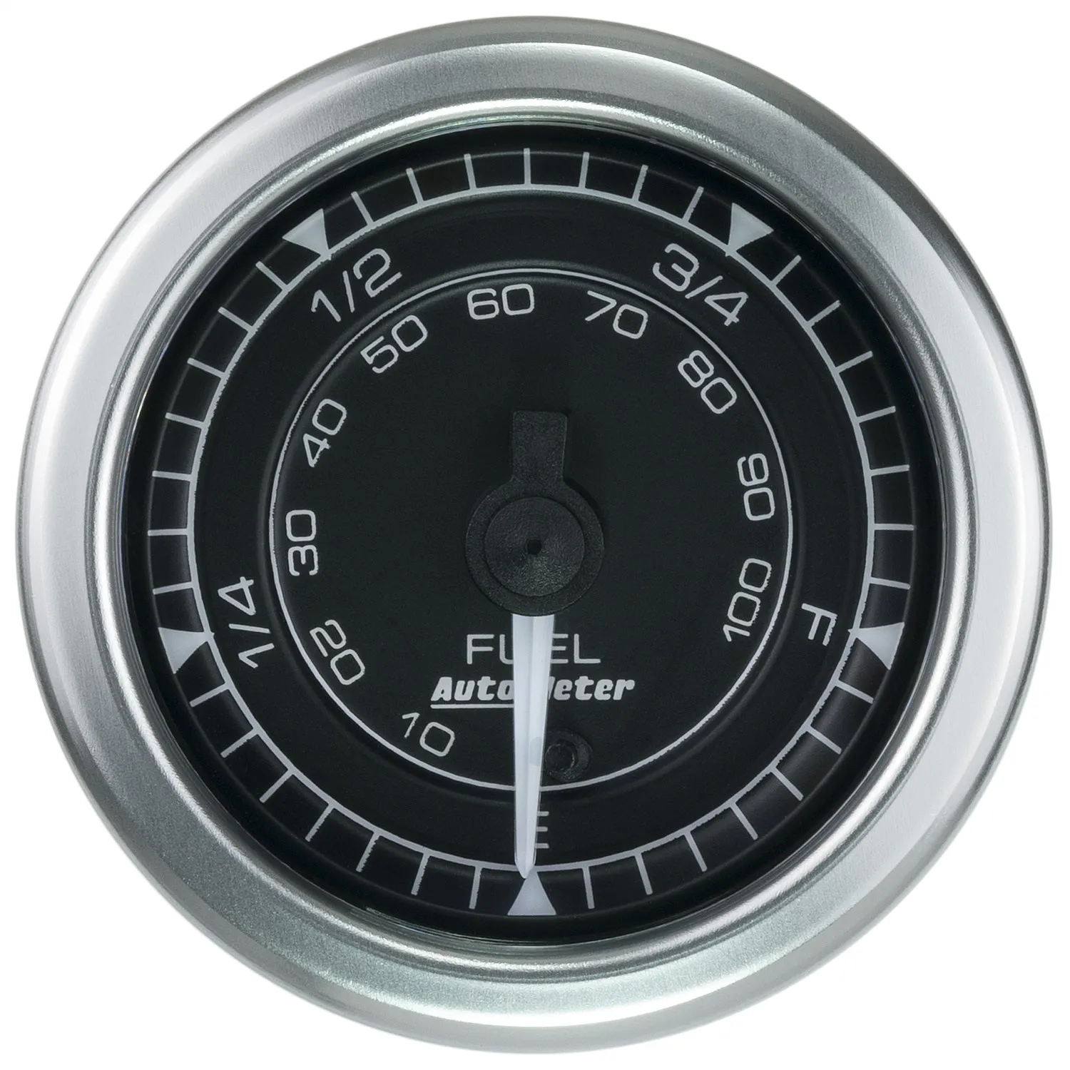 AutoMeter 7028-CH DIRECT FIT DASH KIT; FIREBIRD 70-81; TACH/MPH/FUEL/OILP/WTMP/VOLT; CHRN