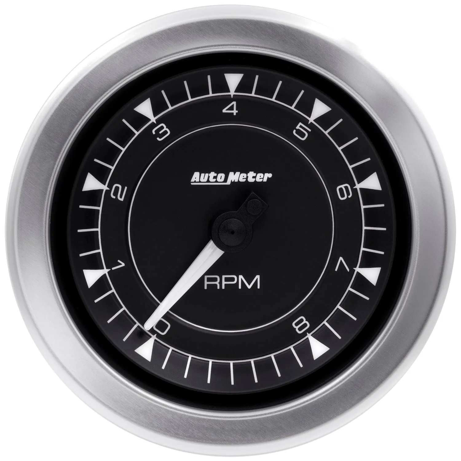 AutoMeter 7028-CH DIRECT FIT DASH KIT; FIREBIRD 70-81; TACH/MPH/FUEL/OILP/WTMP/VOLT; CHRN