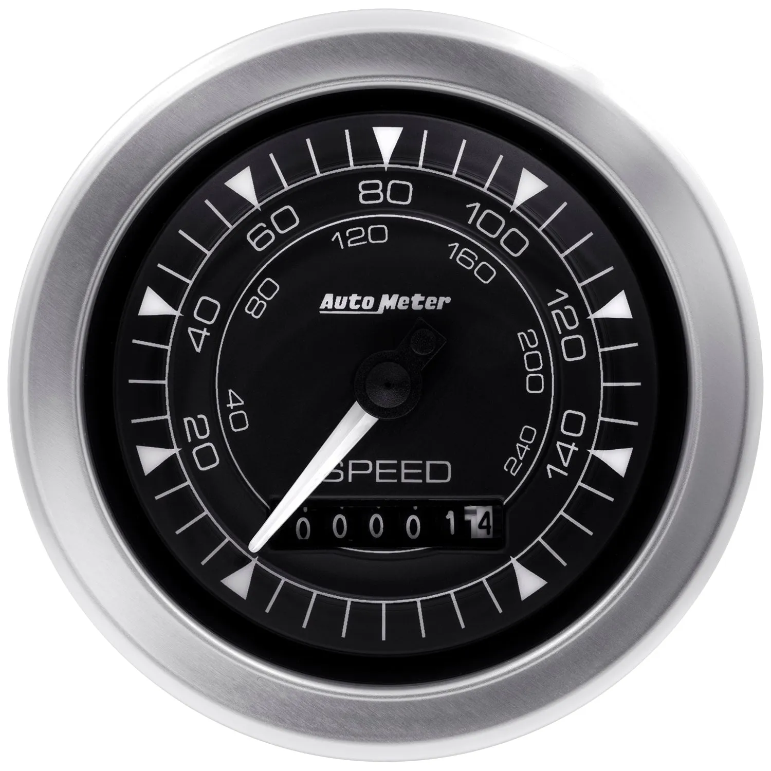 AutoMeter 7028-CH DIRECT FIT DASH KIT; FIREBIRD 70-81; TACH/MPH/FUEL/OILP/WTMP/VOLT; CHRN