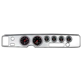 AutoMeter 7028-DB DIRECT FIT DASH KIT; FIREBIRD 70-81; TACH/MPH/FUEL/OILP/WTMP/VOLT; DESIGNER BLAC