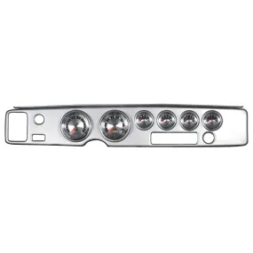 AutoMeter 7028 DIRECT FIT DASH KIT; FIREBIRD 70-81; TACH/MPH/FUEL/OILP/WTMP/VOLT; AMERICAN MUSC