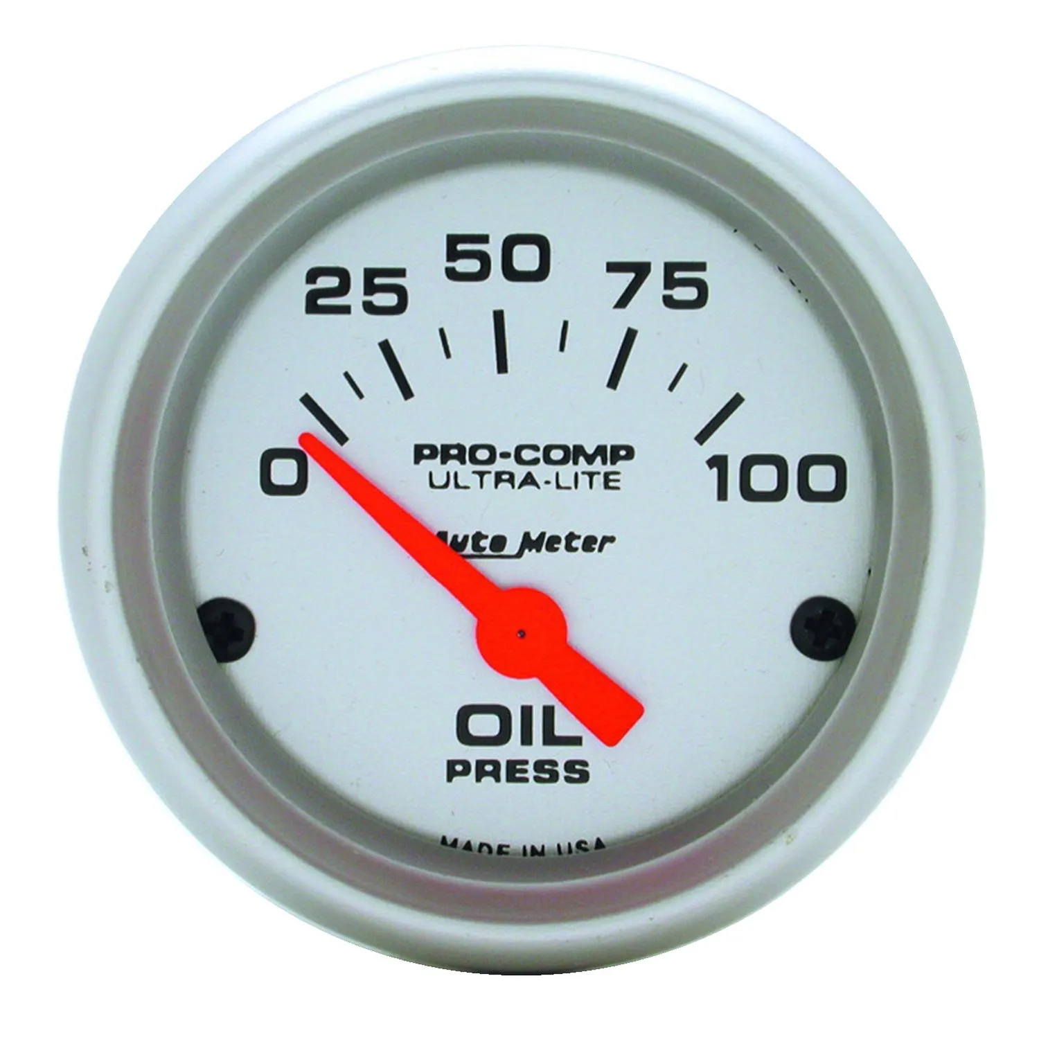 AutoMeter 7028-UL DIRECT FIT DASH KIT; FIREBIRD 70-81; TACH/MPH/FUEL/OILP/WTMP/VOLT; ULTRA-LITE