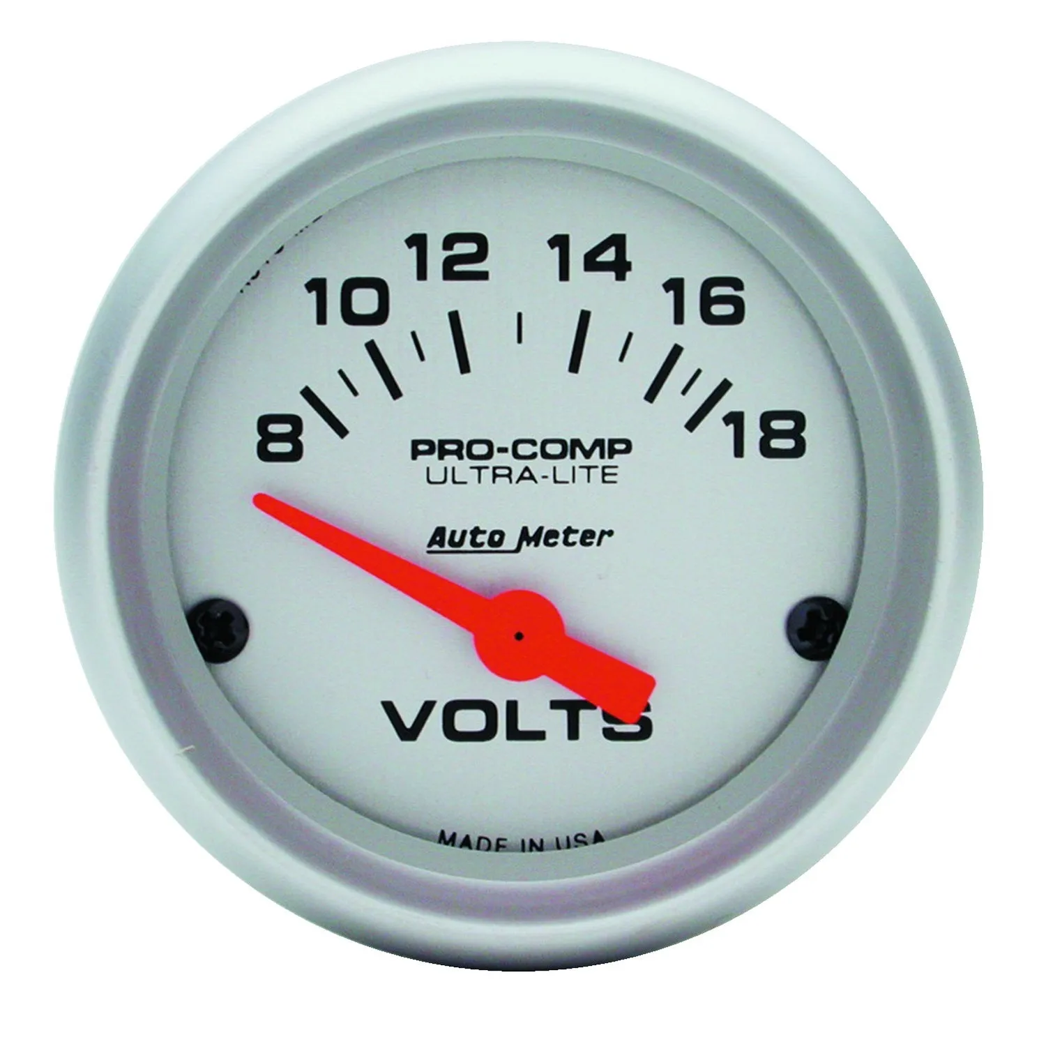 AutoMeter 7028-UL DIRECT FIT DASH KIT; FIREBIRD 70-81; TACH/MPH/FUEL/OILP/WTMP/VOLT; ULTRA-LITE