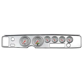 AutoMeter 7028-UL DIRECT FIT DASH KIT; FIREBIRD 70-81; TACH/MPH/FUEL/OILP/WTMP/VOLT; ULTRA-LITE