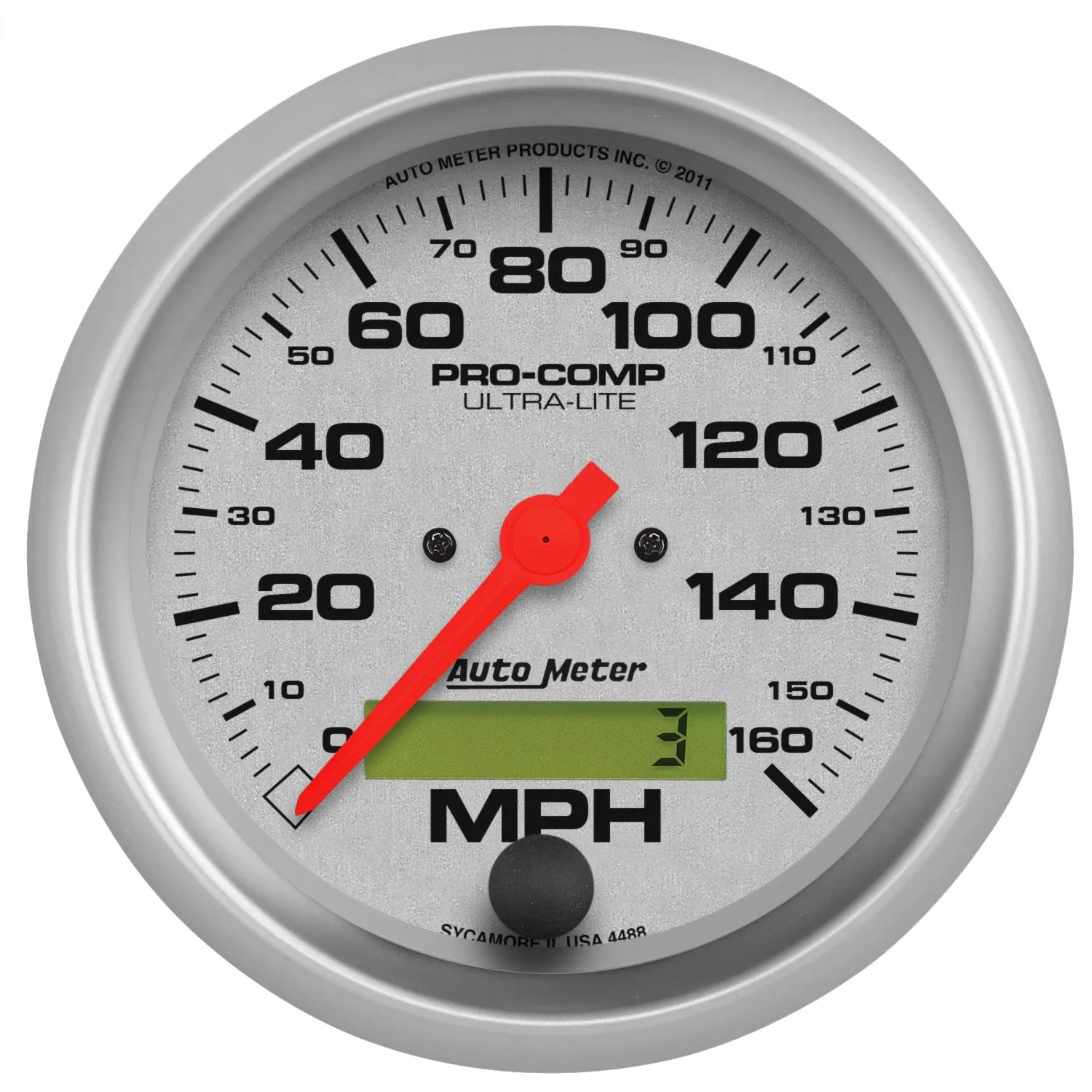 AutoMeter 7028-UL DIRECT FIT DASH KIT; FIREBIRD 70-81; TACH/MPH/FUEL/OILP/WTMP/VOLT; ULTRA-LITE