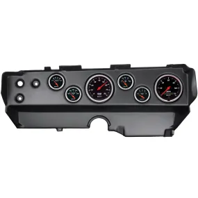 AutoMeter 7029-DB DIRECT FIT DASH KIT; EBODY/CUDA/CHALLENGER 70-74; TACH/MPH/FUEL/OILP/WTMP/VOLT;