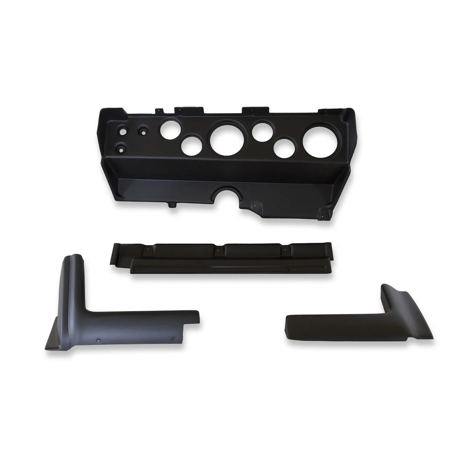 AutoMeter 7029-DB DIRECT FIT DASH KIT; EBODY/CUDA/CHALLENGER 70-74; TACH/MPH/FUEL/OILP/WTMP/VOLT;
