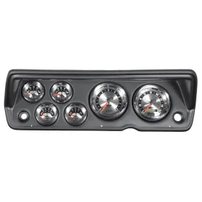 AutoMeter 7031 DIRECT FIT DASH KIT; ABODY/DUSTER/DEMON/DART 70-76; TACH/MPH/FUEL/OILP/WTMP/VOLT