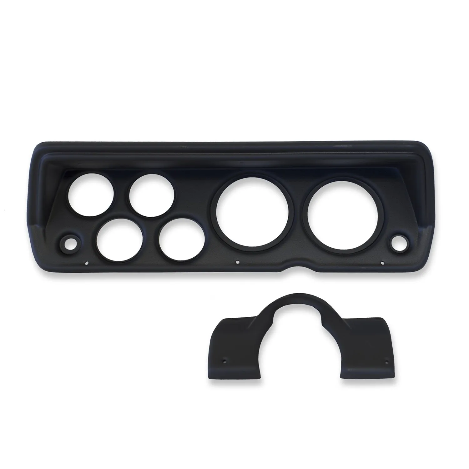 AutoMeter 7031-SC DIRECT FIT DASH KIT; ABODY/DUSTER/DEMON/DART 70-76; TACH/MPH/FUEL/OILP/WTMP/VOLT