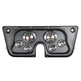 AutoMeter 7032 DIRECT FIT DASH KIT; CHEVY TRUCK C/K/K5/SUBRBN 67-72; RPM/MPH/FUEL/OILP/WTMP/BAT