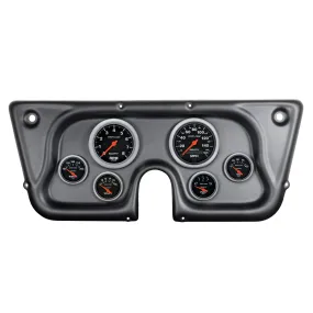 AutoMeter 7032-SC DIRECT FIT DASH KIT; CHEVY TRUCK C/K/K5/SUBRBN 67-72; RPM/MPH/FUEL/OILP/WTMP/BAT