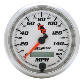 AutoMeter 7288 GAUGE; SPEEDOMETER; 3 3/8in.; 160MPH; ELEC. PROGRAMMABLE; C2
