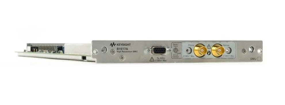 B1517A Agilent Module Used