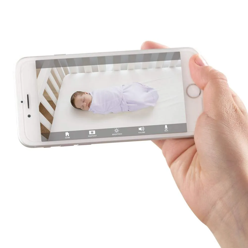 Baby Delight HD Wifi Camera White