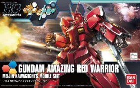 Bandai 026 Gundam Amazing Red Warrior HGBF 1/144 Model Kit